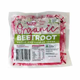 Love Beets Beetroot Peeled and Cooked 250g